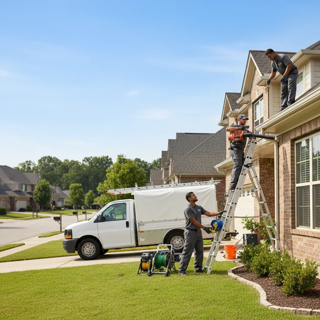 Home Gutter Service in Easton, KS near me